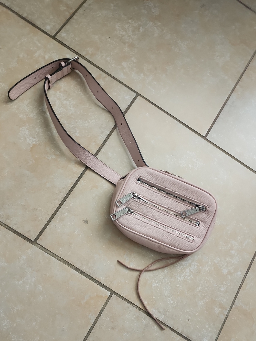 Rebacca Minkoff 3 Zipper Belt Bag